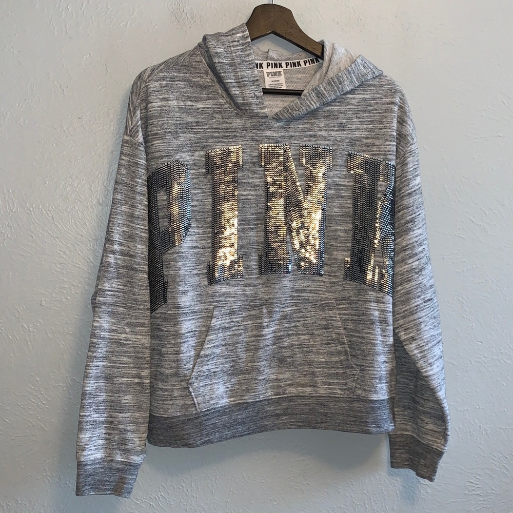 Vs sequin hoodie